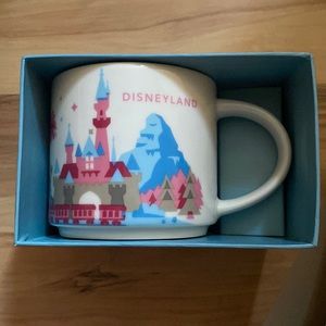 Starbucks ‘You Are Here’ Collection Mug Disneyland